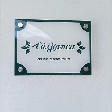 Ca Gianca Lägenhet Riccò del Golfo di Spezia Exteriör bild