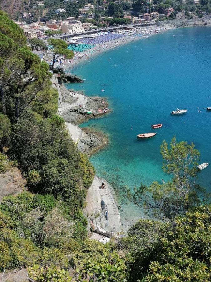 Ca Gianca Lägenhet Riccò del Golfo di Spezia Exteriör bild