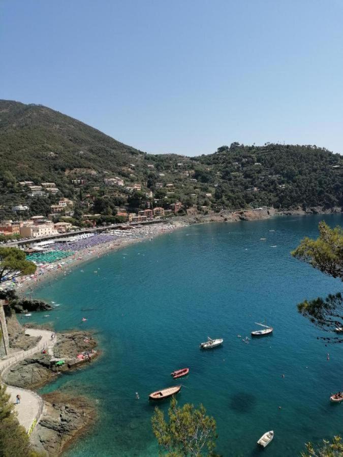 Ca Gianca Lägenhet Riccò del Golfo di Spezia Exteriör bild
