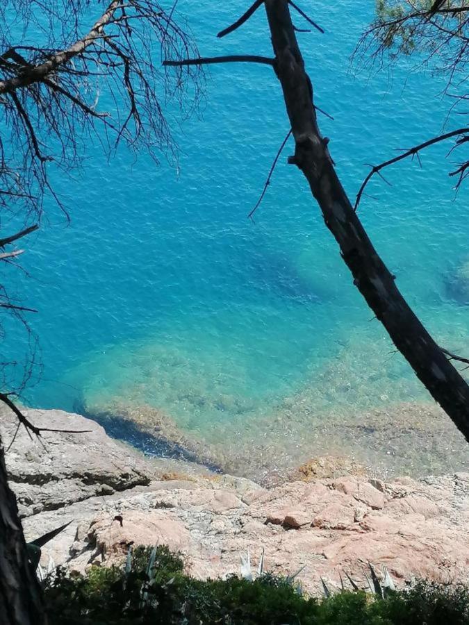 Ca Gianca Lägenhet Riccò del Golfo di Spezia Exteriör bild