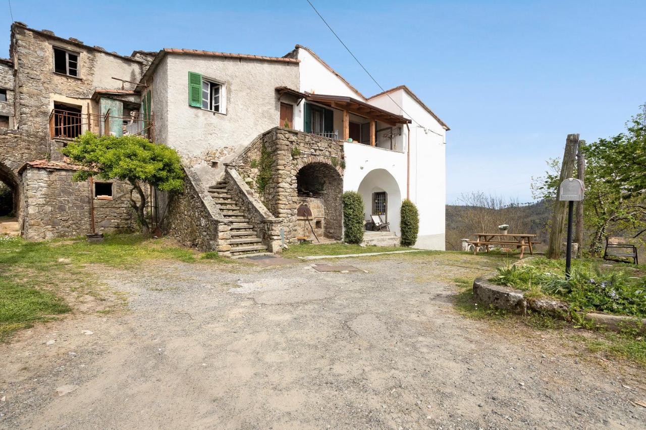 Ca Gianca Lägenhet Riccò del Golfo di Spezia Exteriör bild