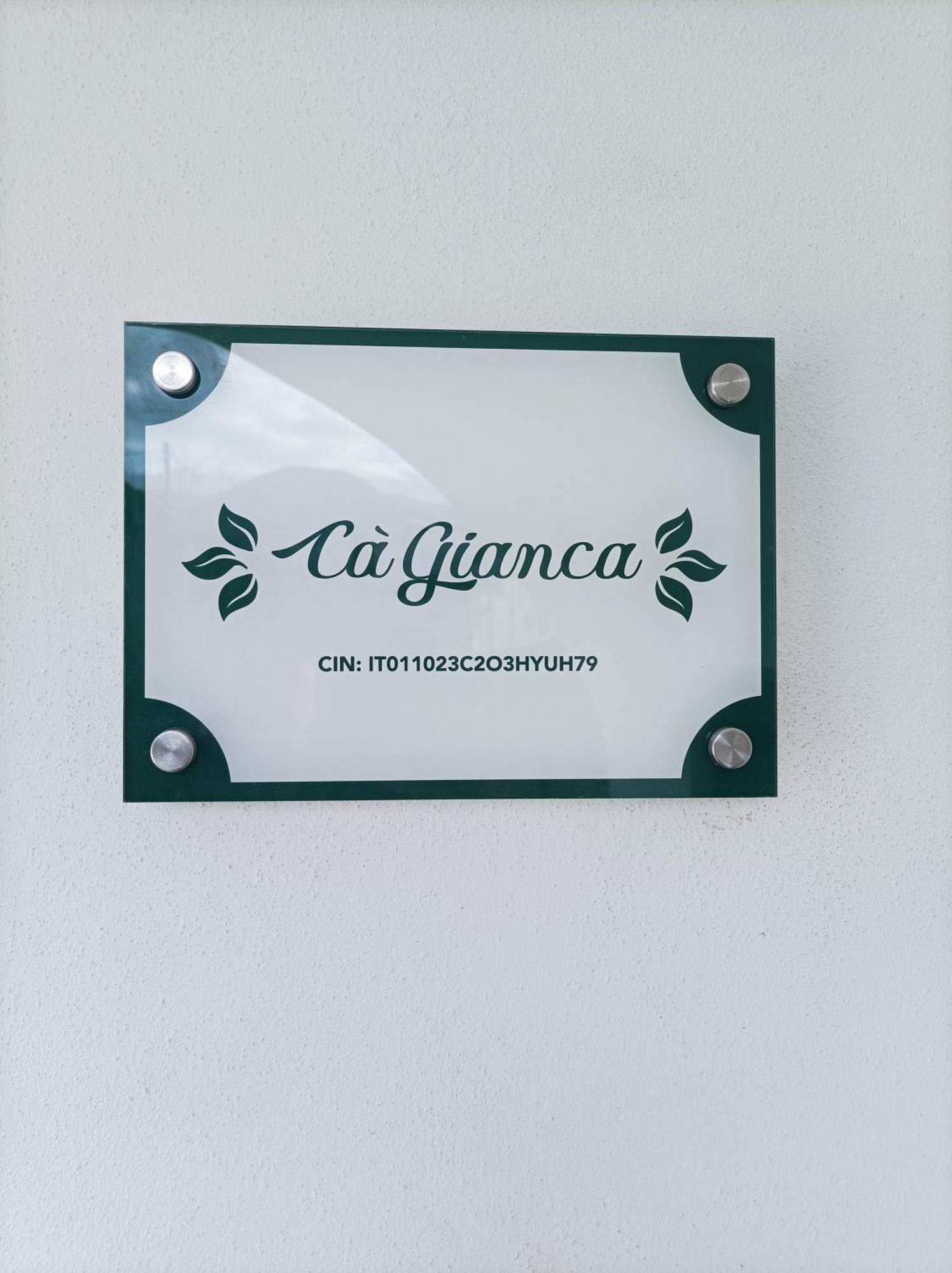 Ca Gianca Lägenhet Riccò del Golfo di Spezia Exteriör bild